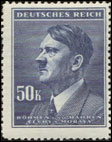 A. Hitler - 50 K modrá