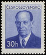 Antonín Zápotocký - 30 h modrá