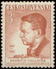 Bedřich Václavek - portrét