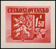 Bratislavské vydání - 1,50 K červená