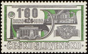 Celostátní výstava poštovních známek Brno 1966 - Státní divadlo v Brně