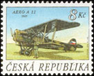 Česká historická letadla - Aero A11