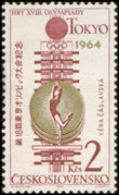 Čs. olympijská vítězství - Tokio 1964 - trojnásobné vítězství V. Čáslavské
