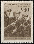 Den československé armády - slavnostní pochod