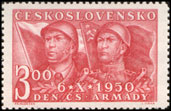 Den československé armády - Sovětský a čs. voják
