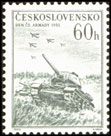 Den československé armády - tank