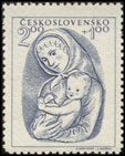 Dětem 1948 - Matka s dítětem