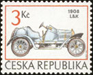 Historické závodní automobily - L&K 1908