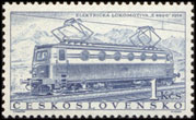 Lokomotivy - elektrická lokomotiva ř. E 499.0
