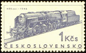 Lokomotivy - parní lokomotiva řady 498.o z r. 1946