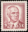Portréty - E. Beneš - 3 K fialovočervená