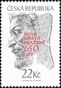 Praha Karla IV. - Portrét Karla IV.