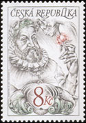Praha Rudolfa II. - Alegorický portrét Rudolfa II.