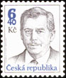 Prezident ČR Václav Havel