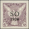 SO 1920 - Novinové - 10 h fialová