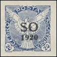 SO 1920 - Novinové - 20 h modrá