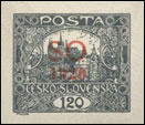 SO 1920 - Výplatní (Hradčany) - 120 h šedá