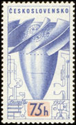 Světová výstava EXPO 1958 v Bruselu - Kaplanova turbina