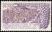 Světová výstava poštovních známek Praga 1962 - Bratislava
