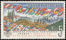 Světová výstava poštovních známek Praga 1962 - Praha (tzv. 
