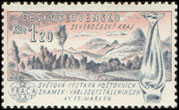Světová výstava poštovních známek Praga 1962 - Severočeský kraj