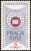 Světová výstava poštovních známek Praga 1962