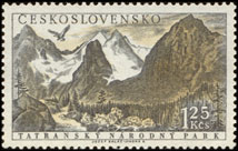 Tatranský národní park - Vysoké Tatry