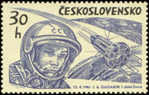 Výzkum vesmíru - J. A. Gagarin