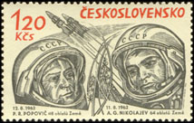 Výzkum vesmíru - P. R. Popovič a A. G. Nikolajev
