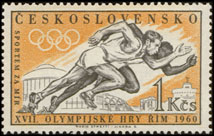 XVII. letní olympijské hry Řím 1960 - sprinteři