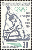XVIII. letní olympijské hry Tokio - kanoistika