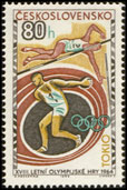 XVIII. LOH Tokio 1964 - atletika
