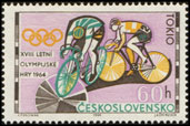 XVIII. LOH Tokio 1964 - cyklistika
