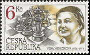 Z české šachové historie - V. Menšíková