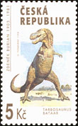Pravěcí veleještěři - Tarbosaurus