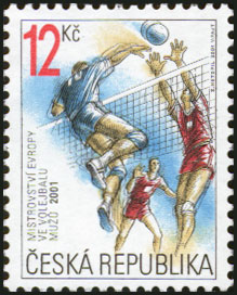 Mistrovství Evropy ve volejbalu mužů v Ostravě (č. 291)